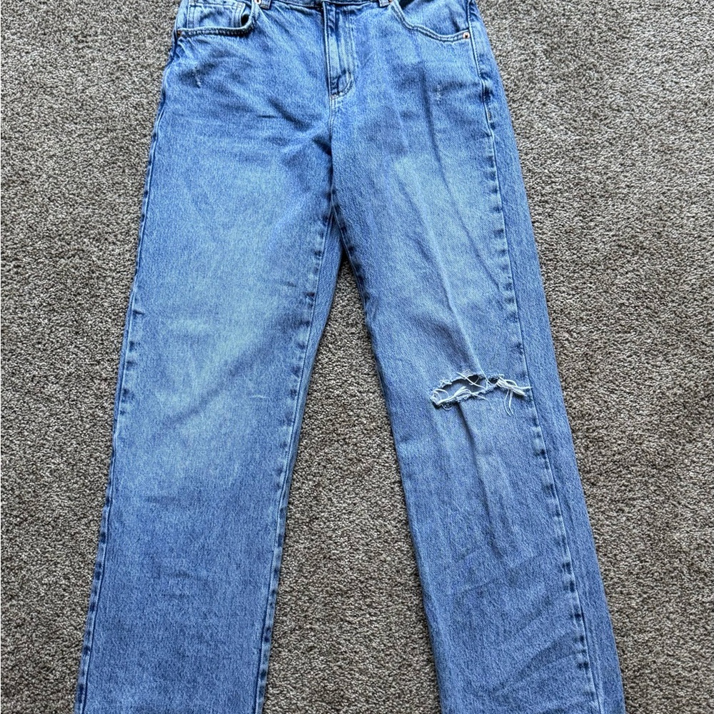 Garage Straight Leg Jeans